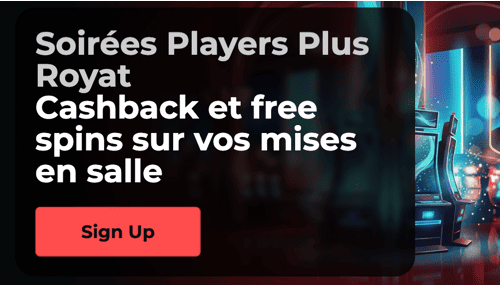 Paiements Royat Casino